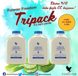 TRIPACK - FOREVER FREEDOM